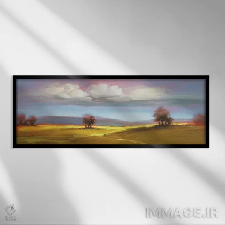 تابلو چشمانداز CVI - نمای قابدار مشکی