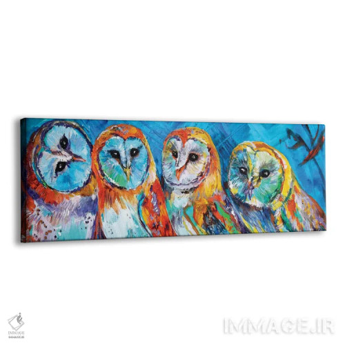 تابلو همیشه یکی خاص اثر لیندزی دال - نمای پرسپکتیو محصول