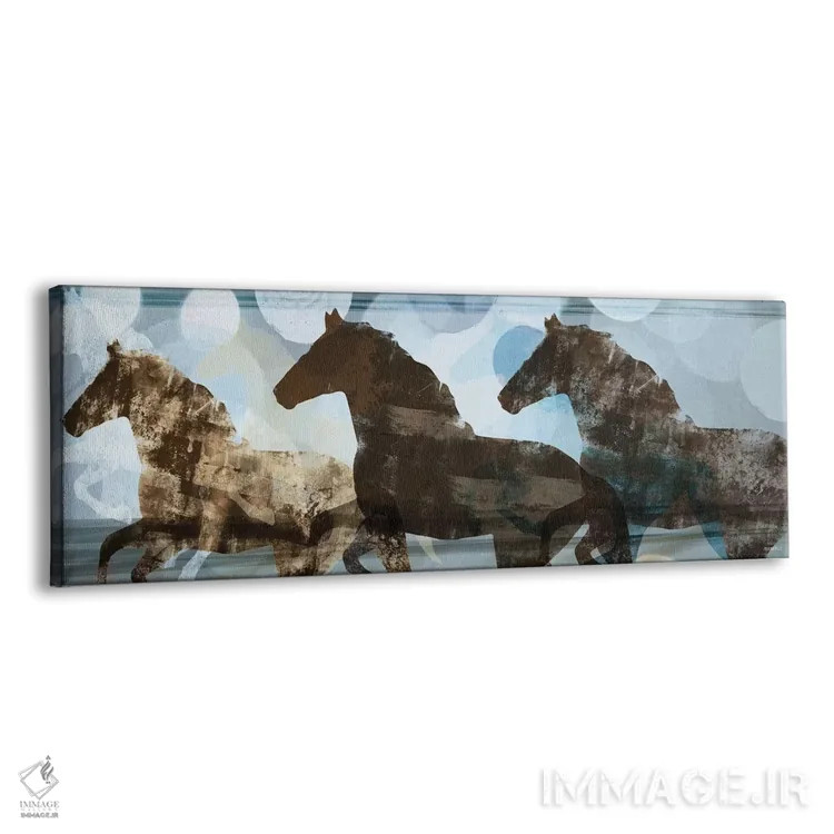 تابلو روح پرشور I اثر دن منیلی - نمای پرسپکتیو محصول