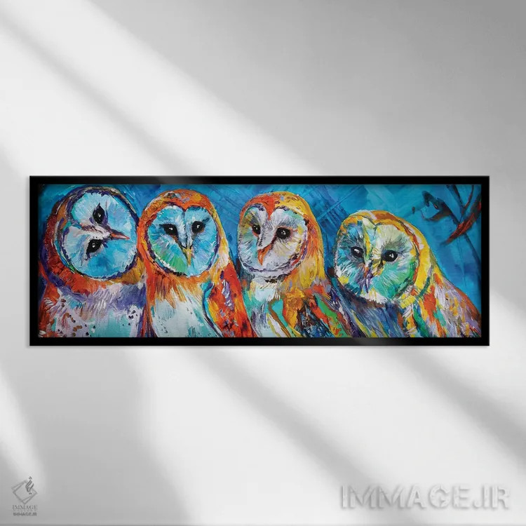 تابلو همیشه یکی خاص اثر لیندزی دال - نمای قابدار مشکی