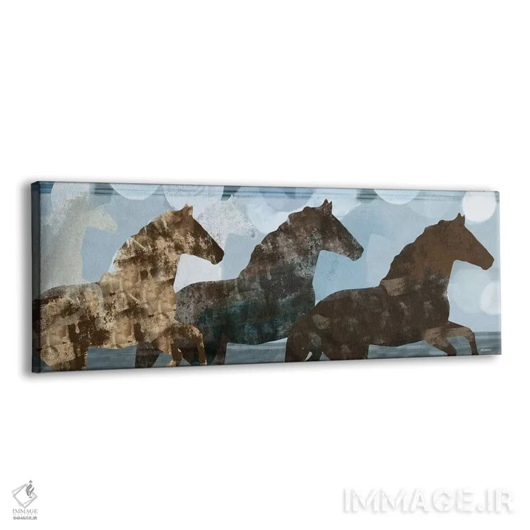 تابلو روح پرشور II اثر دن منیلی - نمای پرسپکتیو محصول