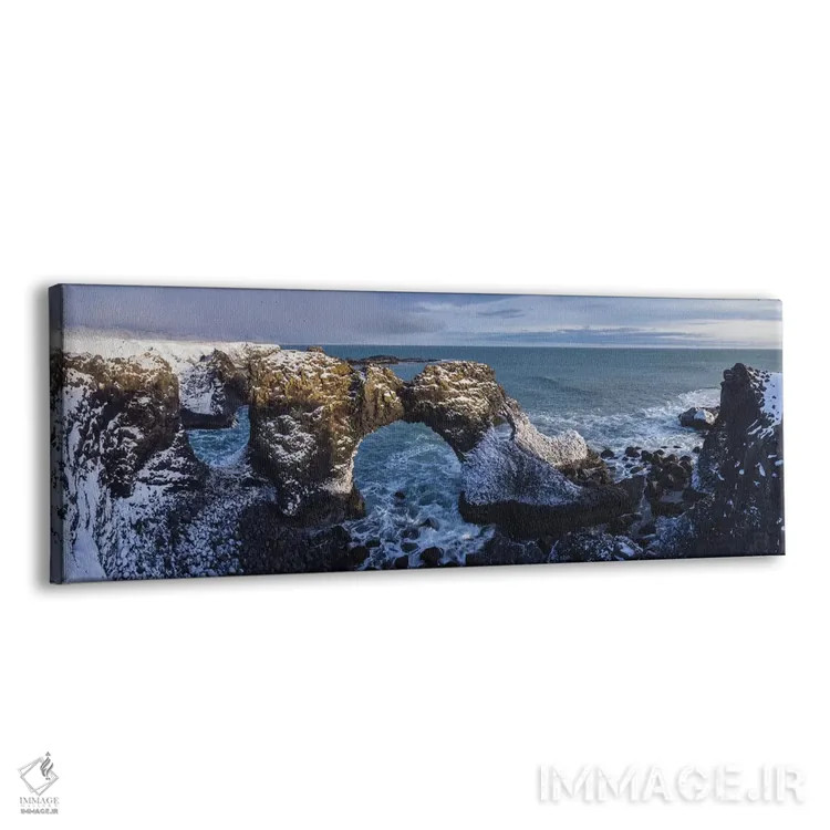 تابلو آرنستاپی سنایفلزنس ایسلند ۸ اثر دیوید کلاپ - نمای پرسپکتیو محصول