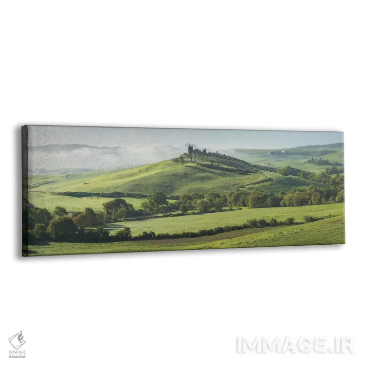 تابلو بگنو ویگنونی توسکانی ۵ اثر دیوید کلاپ - نمای پرسپکتیو محصول