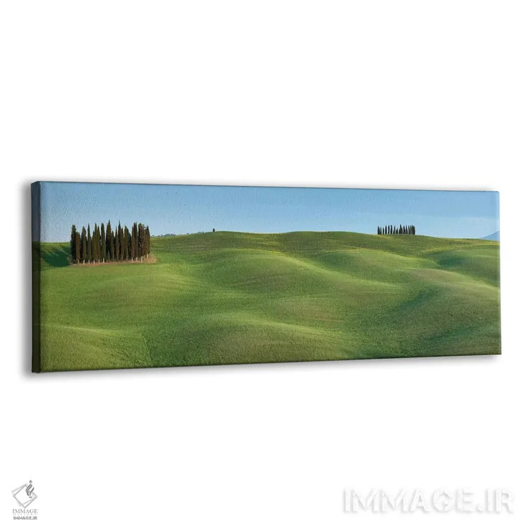 تابلو دسته توسکانی ۱ اثر دیوید کلاپ - نمای پرسپکتیو محصول