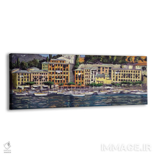 تابلو سانتا مارگاریتا لیگوره (ایتالیا) اثر دنیلا کورالو - نمای پرسپکتیو محصول