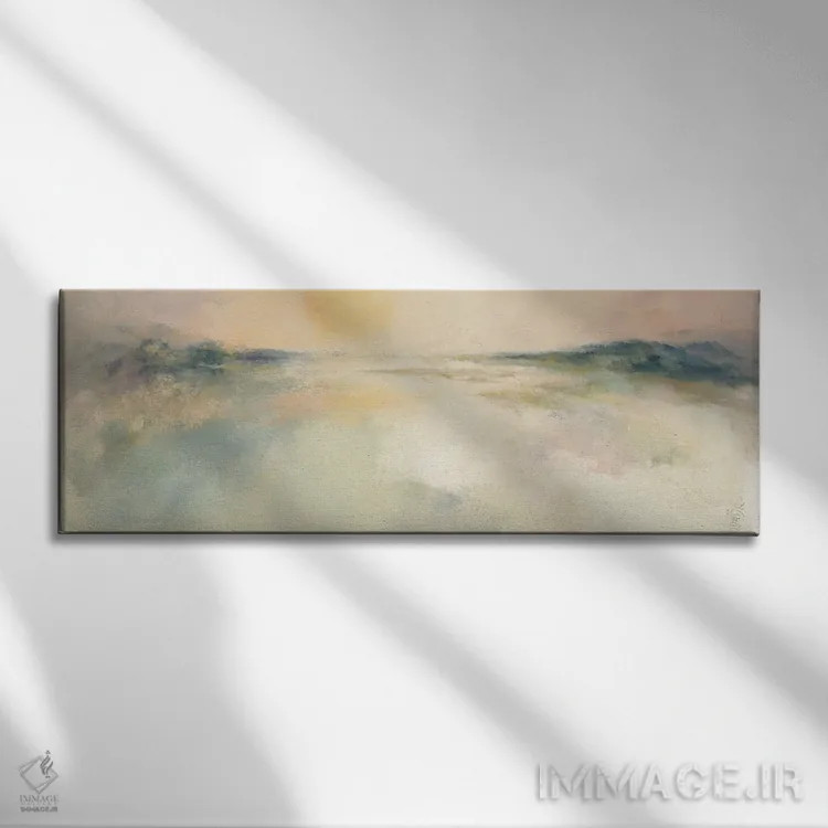 تابلو بیداری اثر باورا دارگو - نمای روبهرو روی دیوار