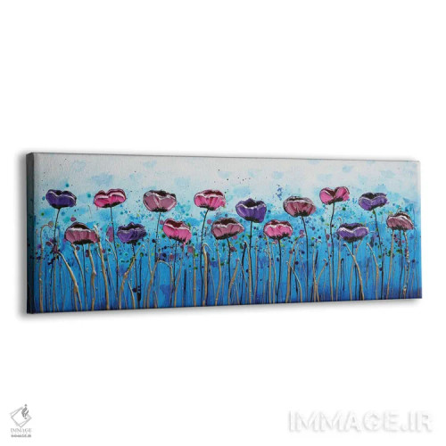 تابلو رقص گلها اثر آماندا داگ - نمای پرسپکتیو محصول