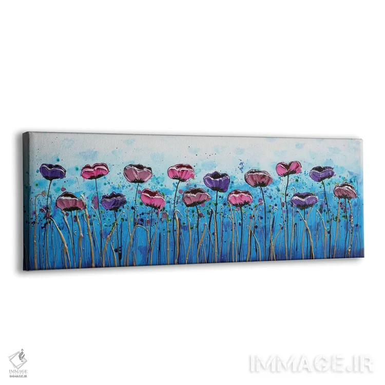 تابلو رقص گلها اثر آماندا داگ - نمای پرسپکتیو محصول