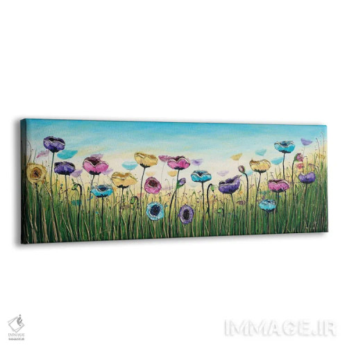 تابلو گلهای شیک اثر آماندا داگ - نمای پرسپکتیو محصول