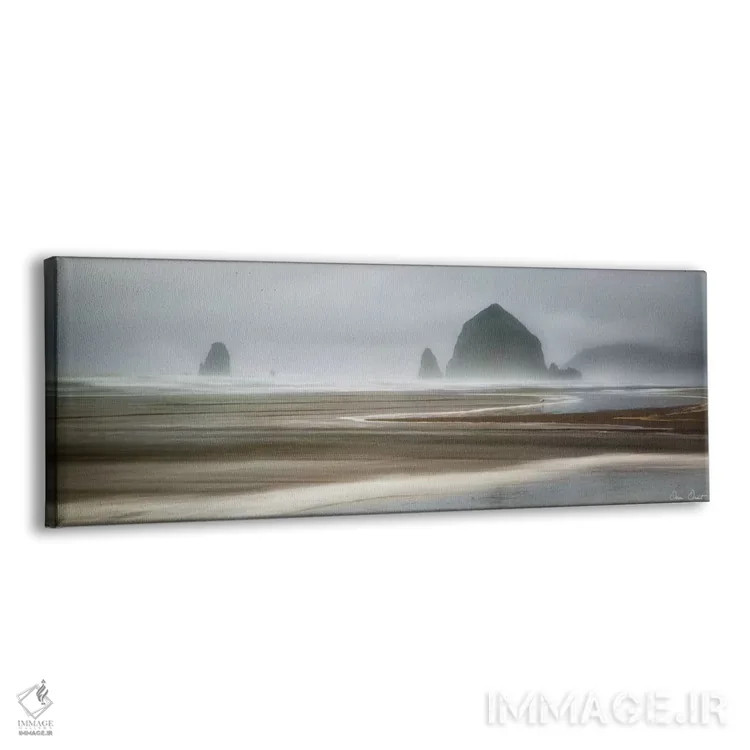 تابلو از ساحل کانون I اثر دیوید دروست - نمای پرسپکتیو محصول