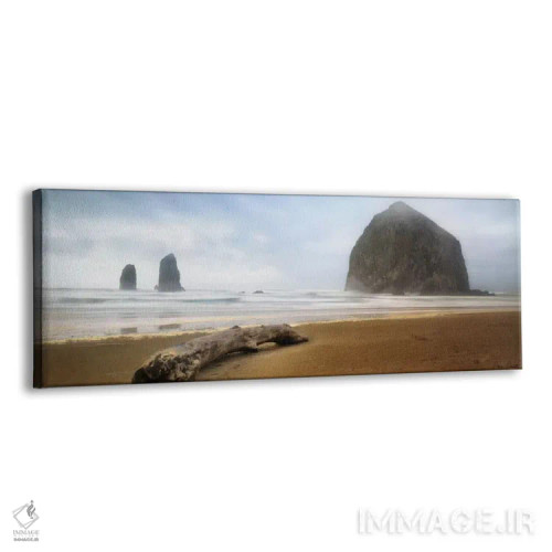تابلو از ساحل کانون II اثر دیوید دروست - نمای پرسپکتیو محصول