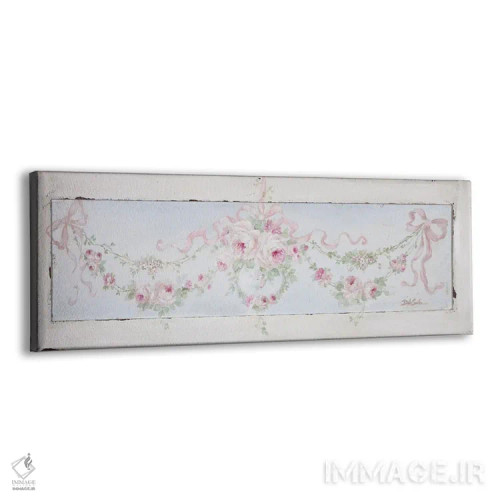 تابلو رزهای ورسای (فرانسه) اثر دبی کولز - نمای پرسپکتیو محصول