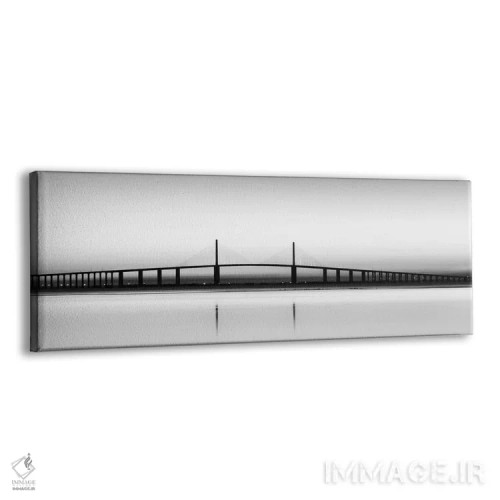 تابلو پل سانشاین اسکایوی اثر دانیتا دلیمنت - نمای پرسپکتیو محصول