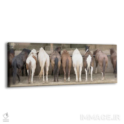 تابلو ساعت خوش علفدانی اثر دانیتا دلیمنت - نمای پرسپکتیو محصول