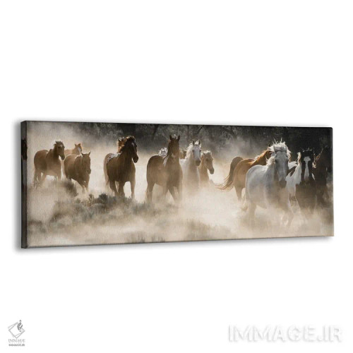 تابلو خاک به هوا کردن اثر دانیتا دلیمنت - نمای پرسپکتیو محصول