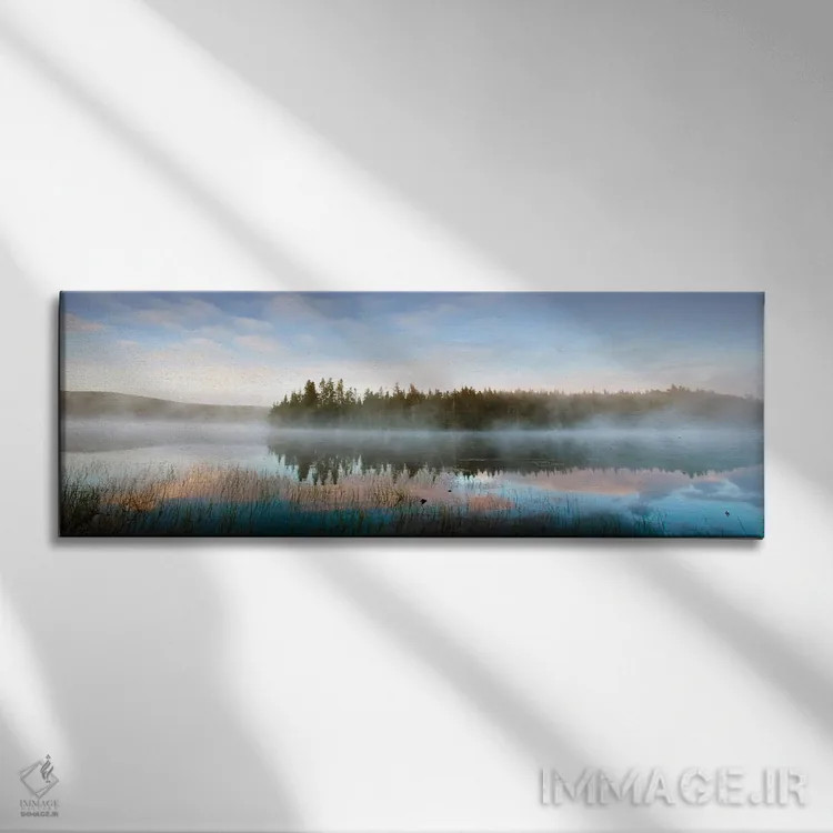 تابلو ورودی شرقی سحرگاهی اثر دانیتا دلیمنت - نمای روبهرو روی دیوار