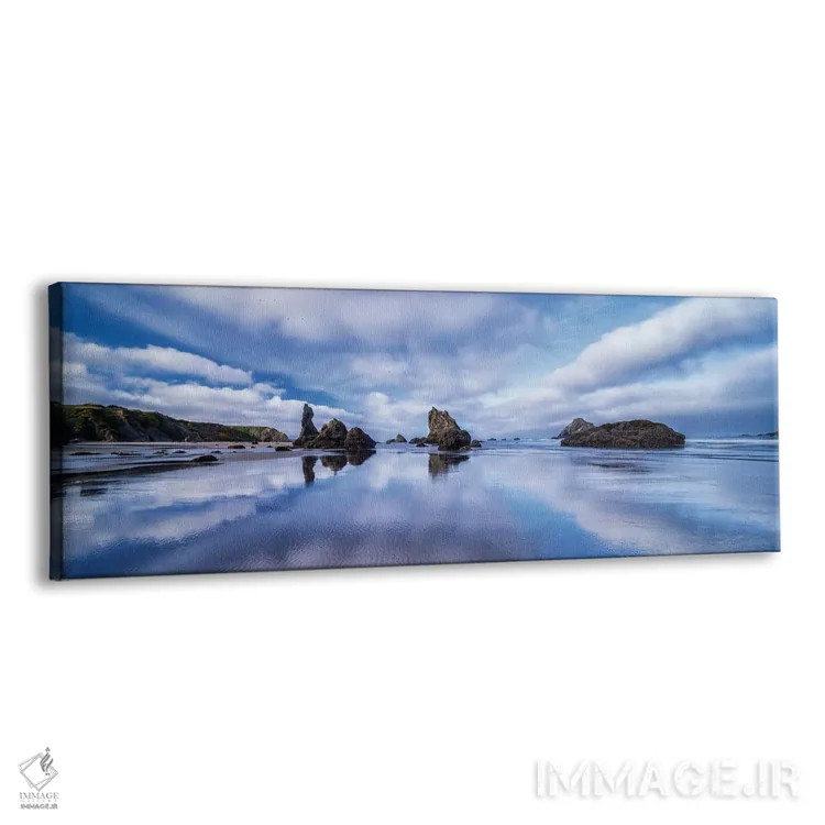 تابلو جزر و مد پایین یازدهم اثر دنیس فراتس - نمای پرسپکتیو محصول