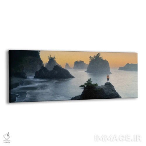 تابلو حفظ نور پانورامایی اثر دنیس فراتس - نمای پرسپکتیو محصول