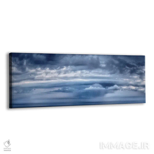 تابلو افق گرمسیری اثر دنیس فراتس - نمای پرسپکتیو محصول
