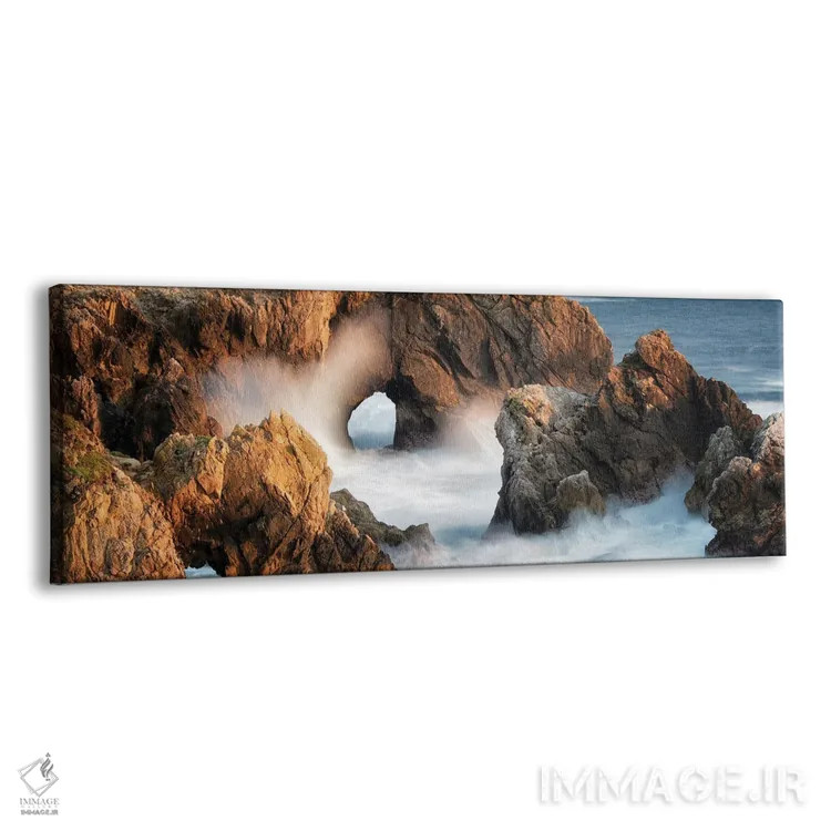 تابلو پانورامای طاق دریایی اثر دنیس فراتس - نمای پرسپکتیو محصول