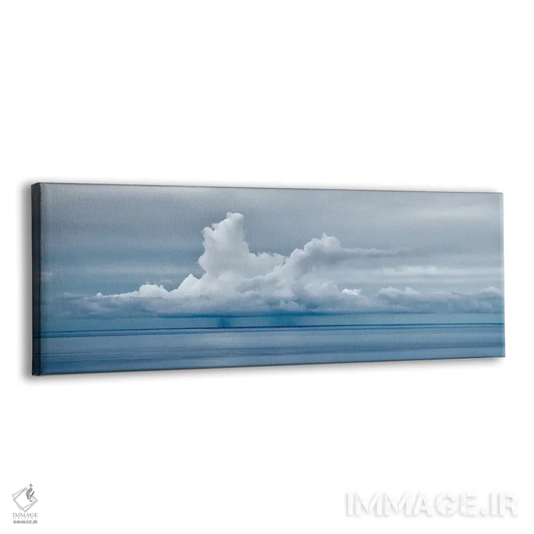 تابلو طوفان گرمسیری اثر دنیس فراتس - نمای پرسپکتیو محصول