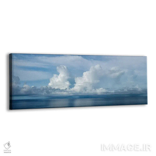 تابلو طوفان گرمسیری II اثر دنیس فراتس - نمای پرسپکتیو محصول