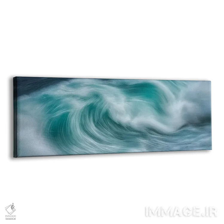 تابلو قدرت موج اثر دنیس فراتس - نمای پرسپکتیو محصول