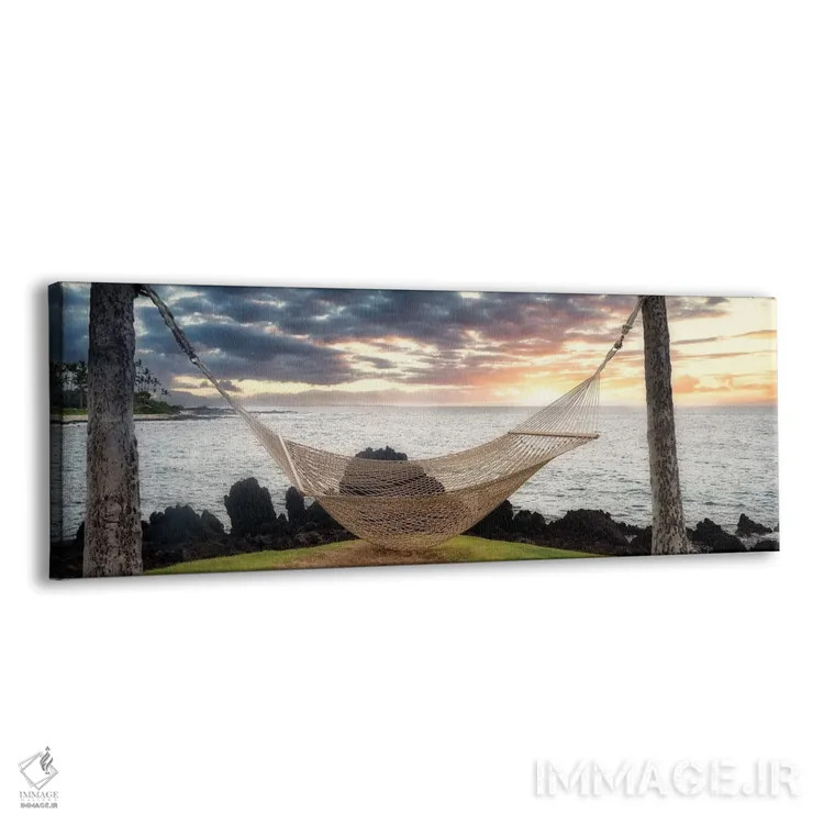 تابلو ننو گرمسیری اثر دنیس فراتس - نمای پرسپکتیو محصول