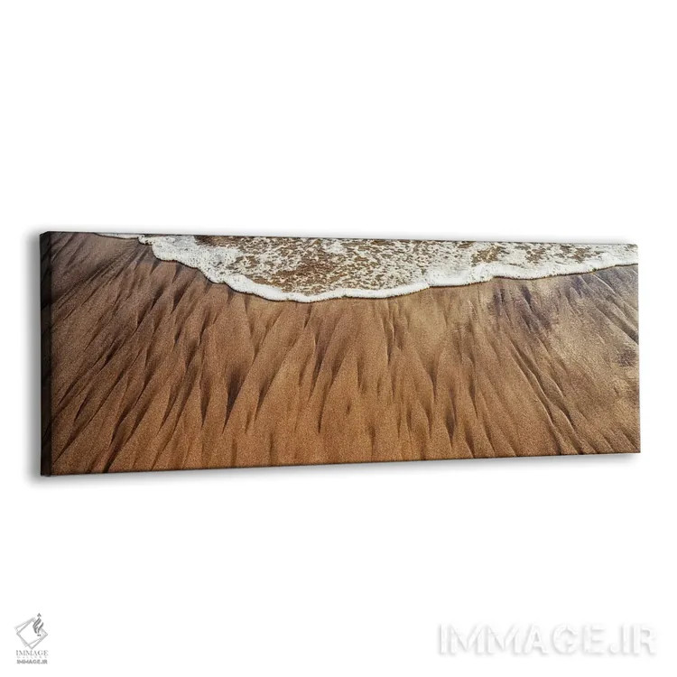 تابلو نقش ساحلی اثر دنیس فراتس - نمای پرسپکتیو محصول