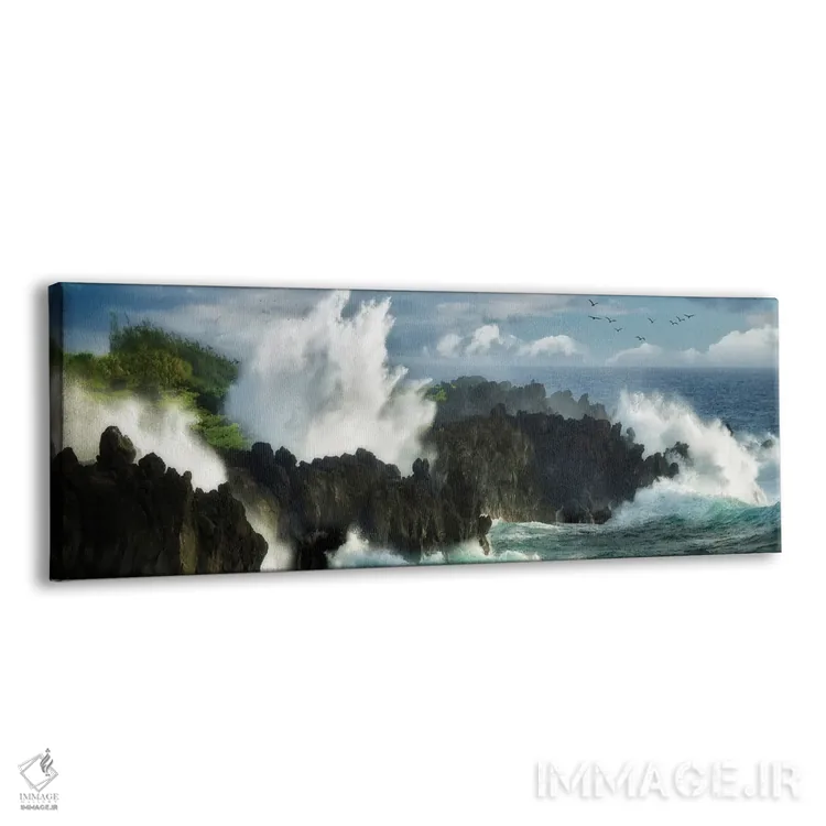 تابلو خشم اقیانوس اثر دنیس فراتس - نمای پرسپکتیو محصول