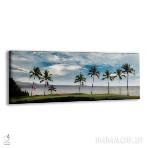 تابلو اولین قایقرانی اثر دنیس فراتس - نمای پرسپکتیو محصول