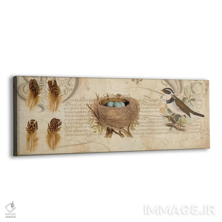 تابلو آشیانهسازی I اثر دبورا دوولیه - نمای پرسپکتیو محصول