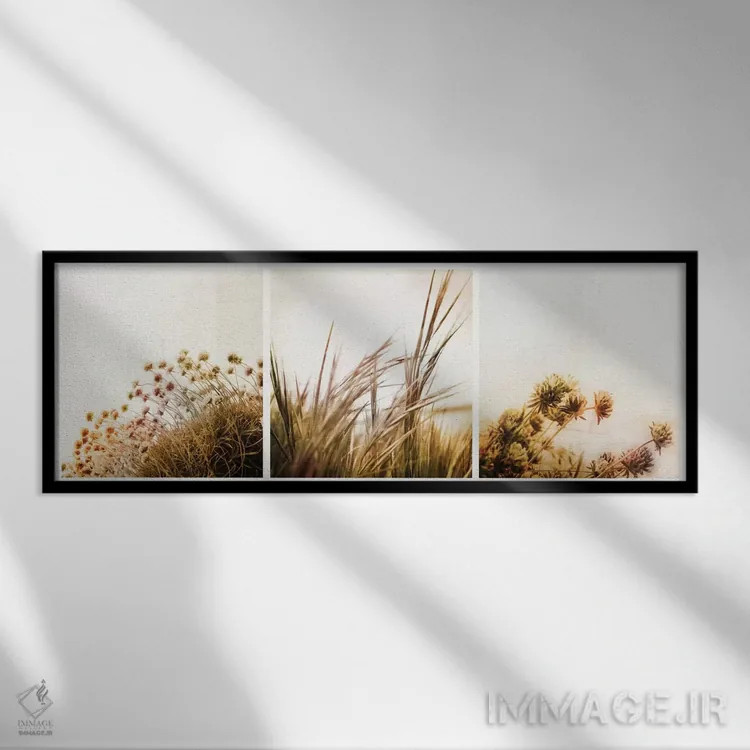 تابلو سهلتی آداجیو (اثر سهتکه موسیقایی) اثر دوریت فوگ - نمای قابدار مشکی