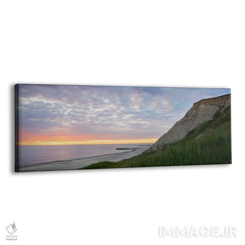 تابلو پانورامای ساحل زیبا اثر دنیل گاستاگر - نمای پرسپکتیو محصول