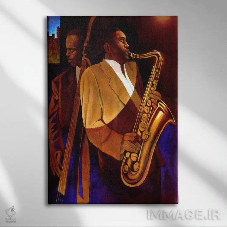 تابلو بدن و روح اثر کیت مالِت - نمای روبهرو روی دیوار