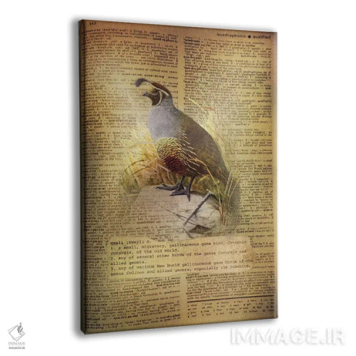 تابلو Q (حرف الفبا) اثر فایو بای فایو کالکتیو - نمای پرسپکتیو محصول