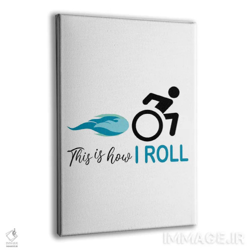 تابلو من آبی میغلتانم اثر آلیسا بانتا - نمای پرسپکتیو محصول