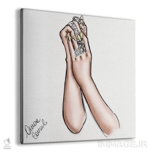 تابلو جواهرات اثر آتلیه کنسولو (استودیو هنری) - نمای پرسپکتیو محصول