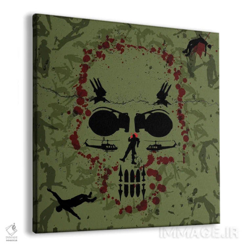 تابلو تعداد اجساد اثر آلکمی انگلند (استودیو هنری انگلیسی) - نمای پرسپکتیو محصول