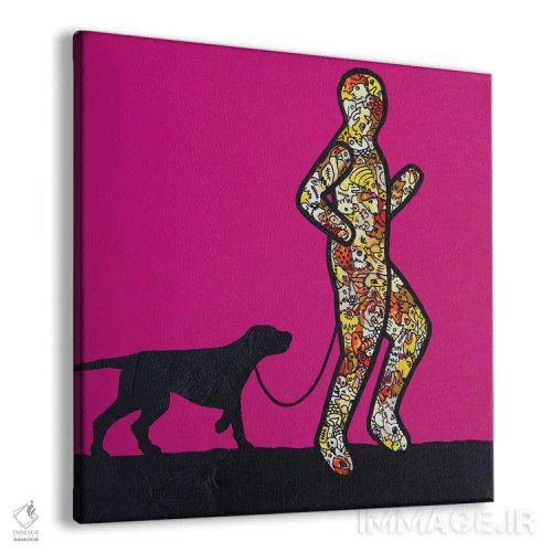 تابلو این منم، پرده ۳۰ اثر آموغ کاتیایان - نمای پرسپکتیو محصول