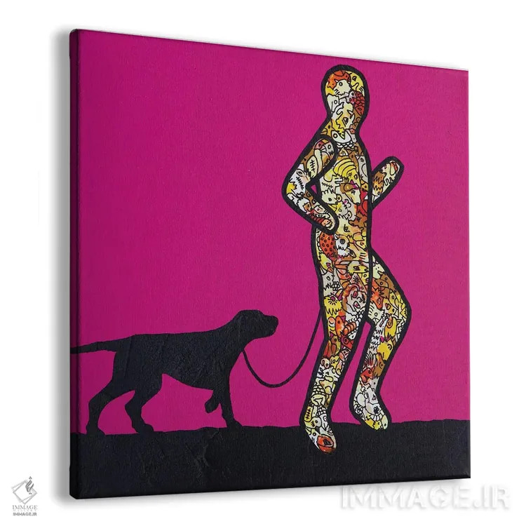 تابلو این منم، پرده ۳۰ اثر آموغ کاتیایان - نمای پرسپکتیو محصول