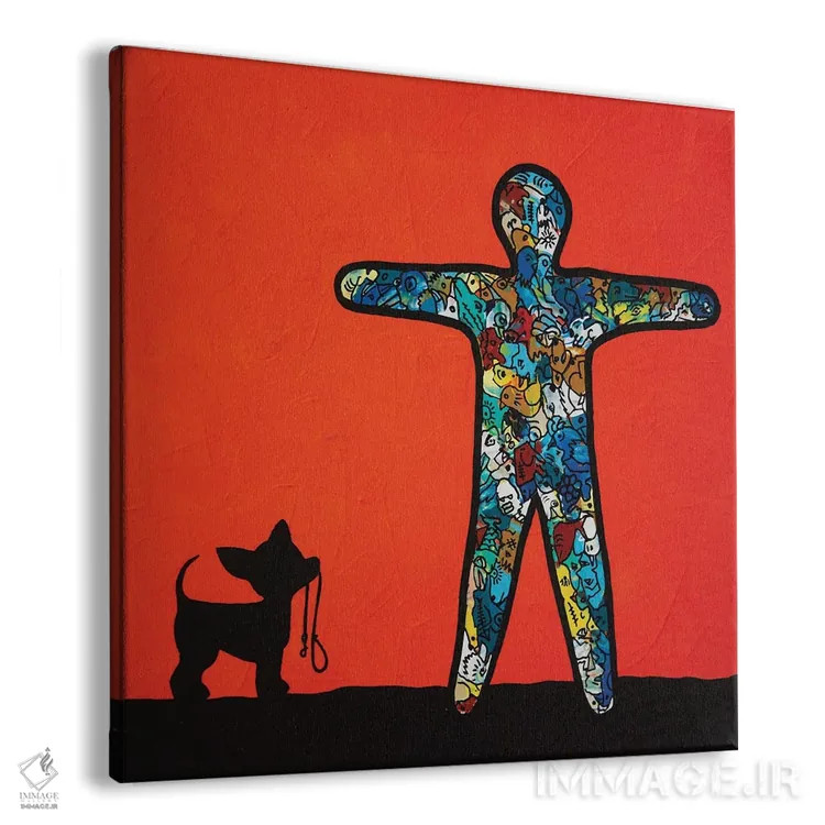 تابلو این منم، پرده ۳۱ اثر آموغ کاتیایان - نمای پرسپکتیو محصول