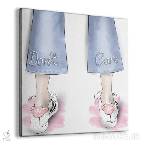 تابلو مهم نیست اثر آگاتا سدراک - نمای پرسپکتیو محصول