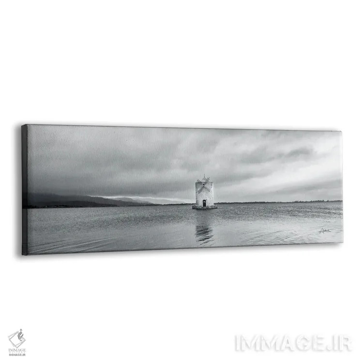 تابلو چراغ جزیره آسیاب بادی اثر الدندا - نمای پرسپکتیو محصول