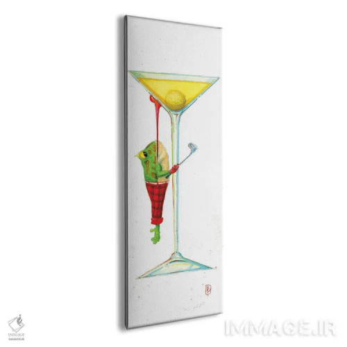 تابلو گرفتمش اثر بارتون دگراف - نمای پرسپکتیو محصول