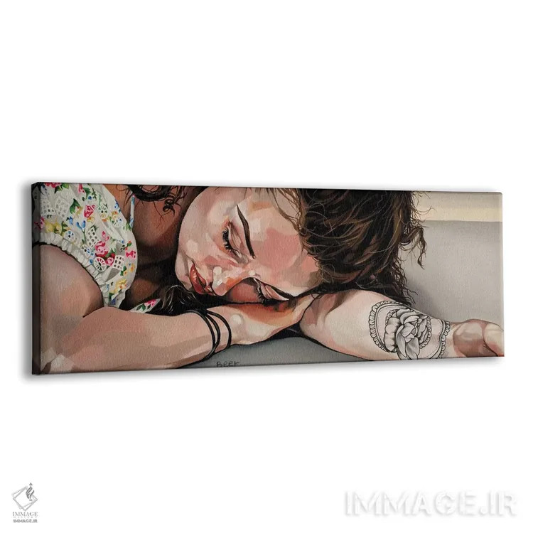 تابلو شماره یک اثر جو بیر - نمای پرسپکتیو محصول