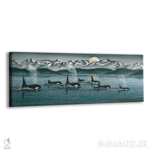 تابلو حرکت ماهانه اثر دیو بارتولت - نمای پرسپکتیو محصول