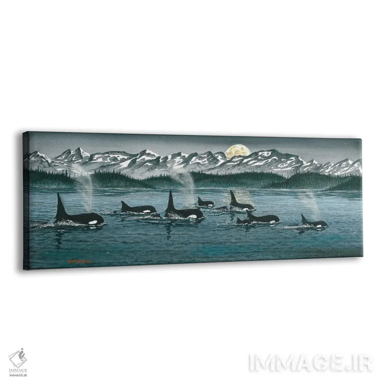 تابلو حرکت ماهانه اثر دیو بارتولت - نمای پرسپکتیو محصول