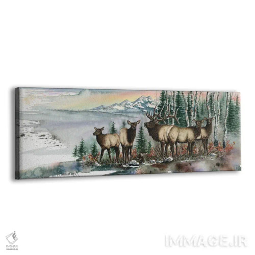 تابلو گاو نر پاکبریده (یا صریح) اثر دیو بارتولت - نمای پرسپکتیو محصول