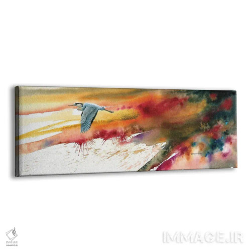 تابلو روزهای تابستانی اثر دیو بارتولت - نمای پرسپکتیو محصول